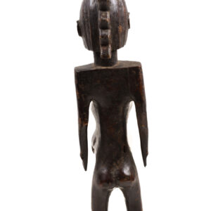 Anthropomorphic cup - Wood - Koro - Nigeria