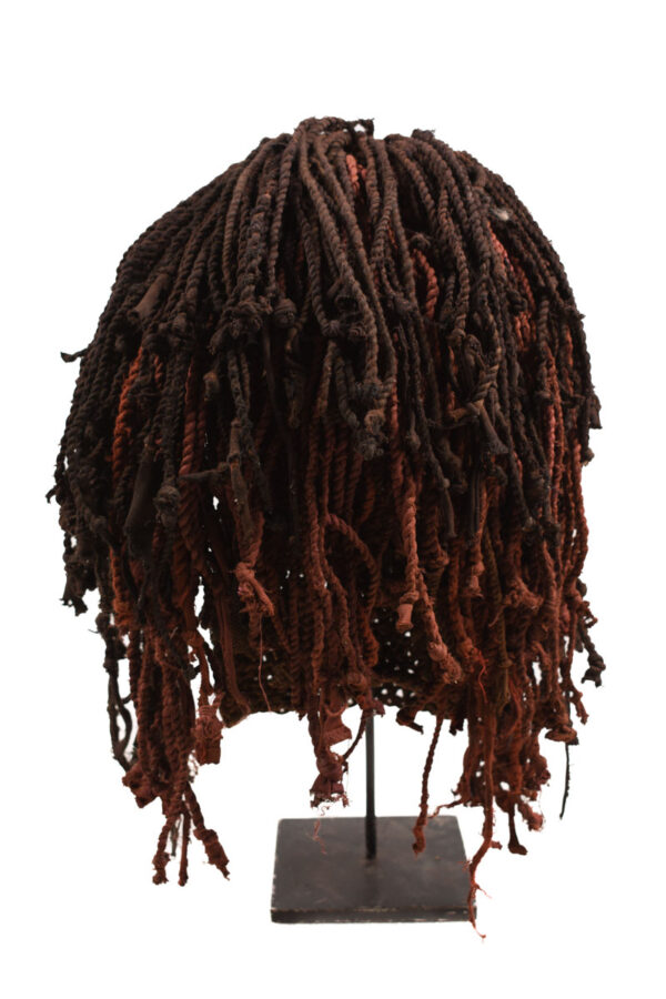 Mask - Wood, Rope - Mwana Pwo - Chokwe - DR Congo