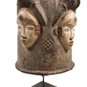 Helmet mask - Wood - Punu - Gabon