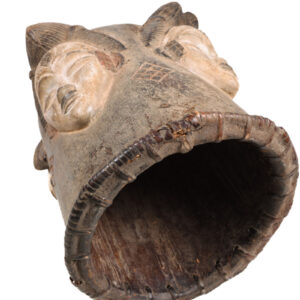 Helmet mask - Wood - Punu - Gabon