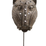 Leopard Head - Bronze - Benin