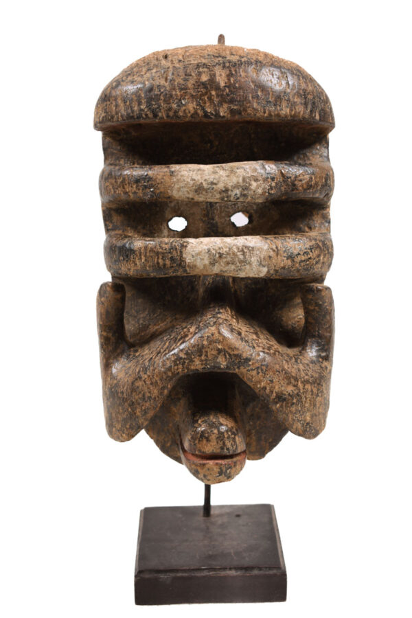 Dance mask - Wood - Bete - Ivory Coast