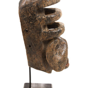 Dance mask - Wood - Bete - Ivory Coast