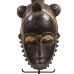 Dance mask - Wood - Baule - Ivory Coast