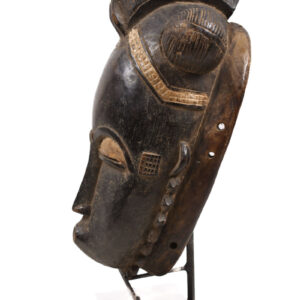 Dance mask - Wood - Baule - Ivory Coast