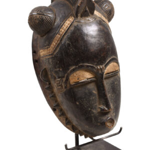 Dance mask - Wood - Baule - Ivory Coast