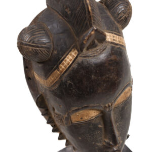 Dance mask - Wood - Baule - Ivory Coast