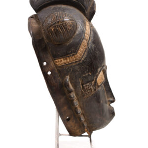 Dance mask - Wood - Baule - Ivory Coast