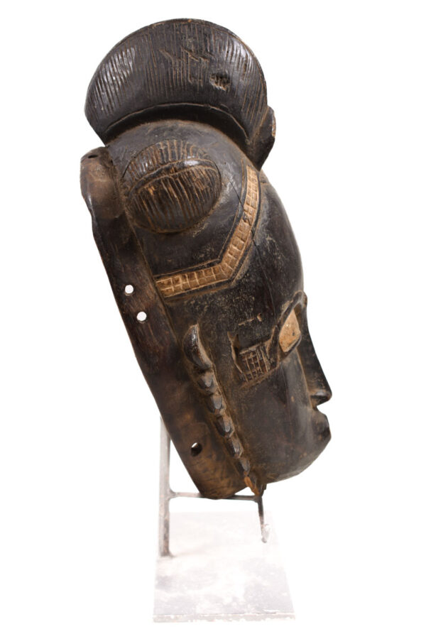 Dance mask - Wood - Baule - Ivory Coast