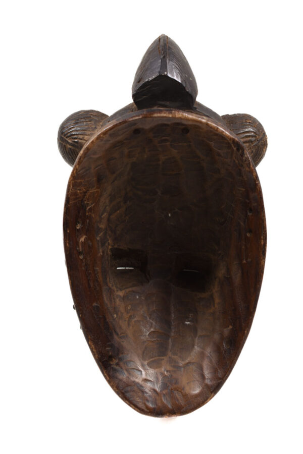 Dance mask - Wood - Baule - Ivory Coast