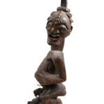 Power Figure - Wood, Horn, Nails - Songye - Congo