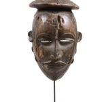 Mask - Wood - Ibibio - Nigeria