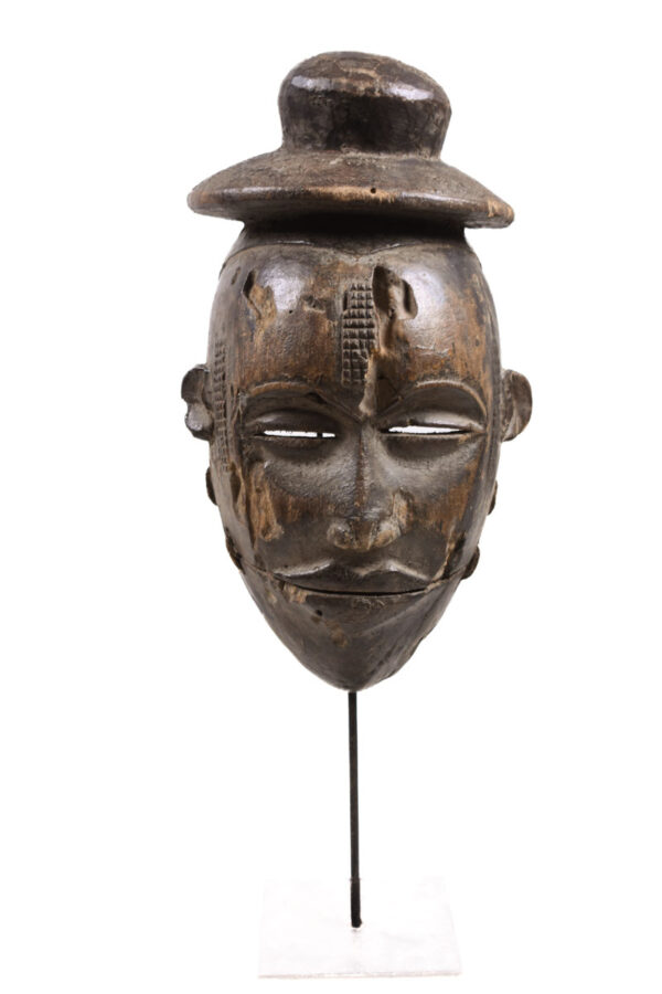 Mask - Wood - Ibibio - Nigeria