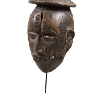 Mask - Wood - Ibibio - Nigeria