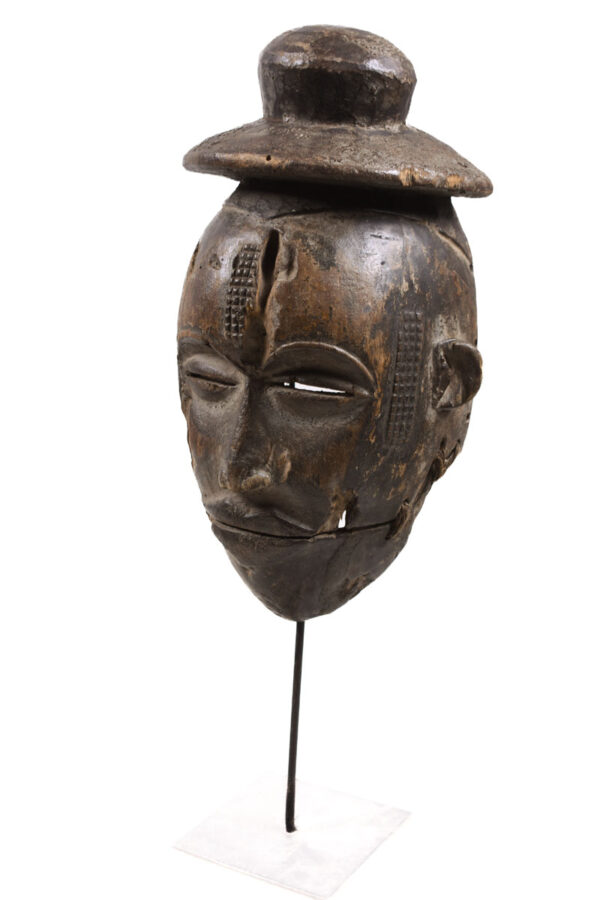 Mask - Wood - Ibibio - Nigeria