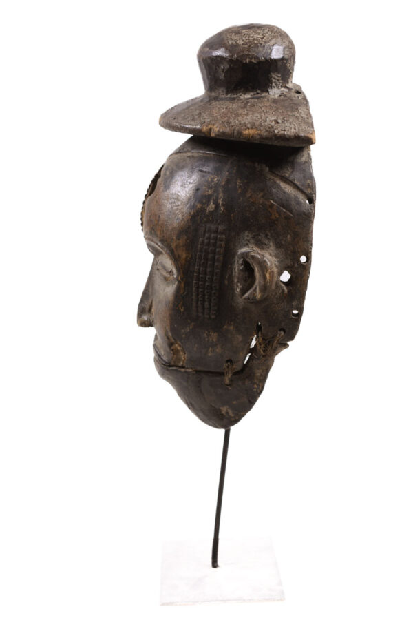 Mask - Wood - Ibibio - Nigeria