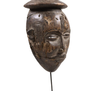 Mask - Wood - Ibibio - Nigeria