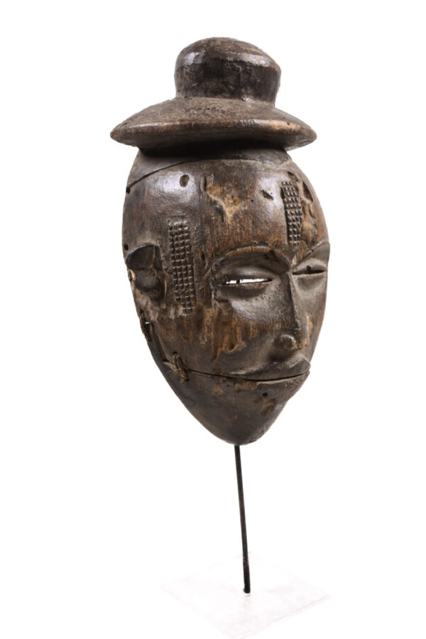 Mask - Wood - Ibibio - Nigeria