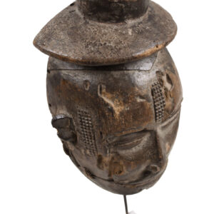 Mask - Wood - Ibibio - Nigeria