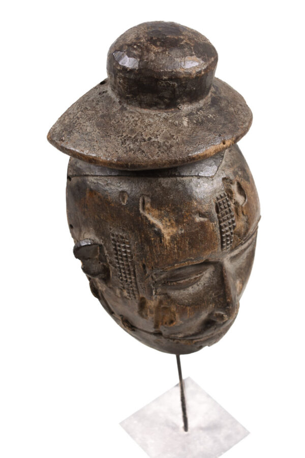 Mask - Wood - Ibibio - Nigeria