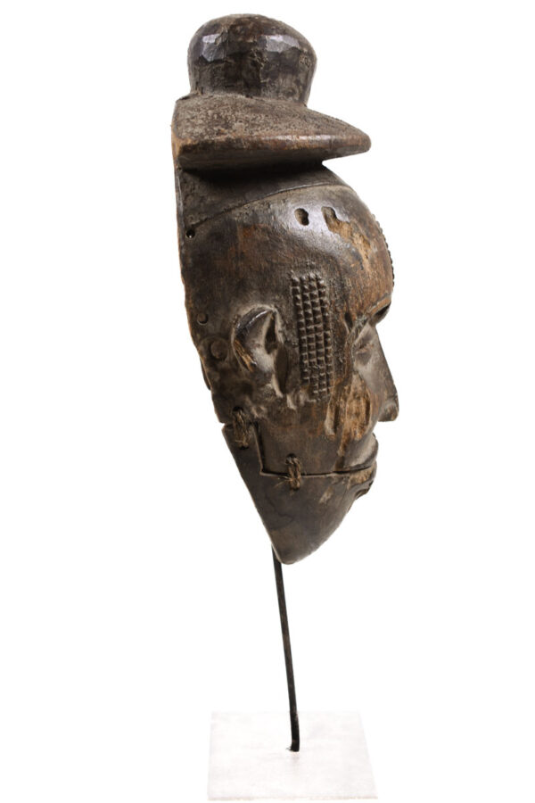 Mask - Wood - Ibibio - Nigeria