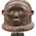 Mask - Wood - Tabwa - Congo