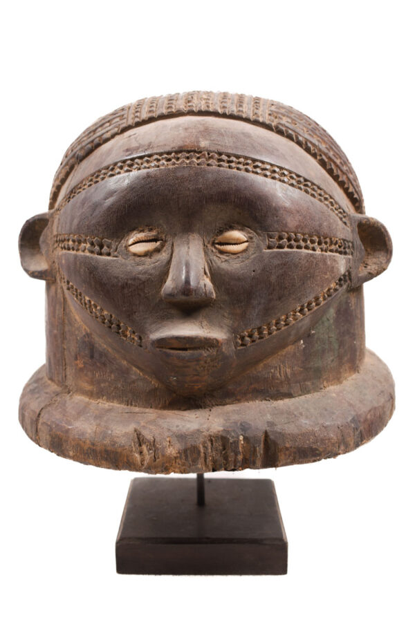 Mask - Wood - Tabwa - Congo