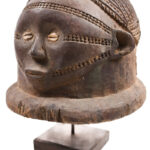 Mask - Wood - Tabwa - Congo