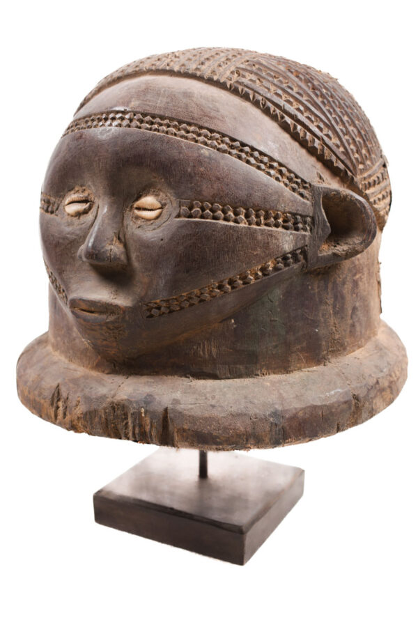 Mask - Wood - Tabwa - Congo