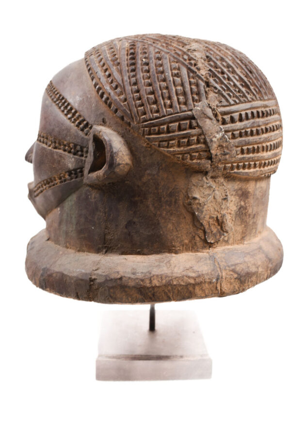 Mask - Wood - Tabwa - Congo