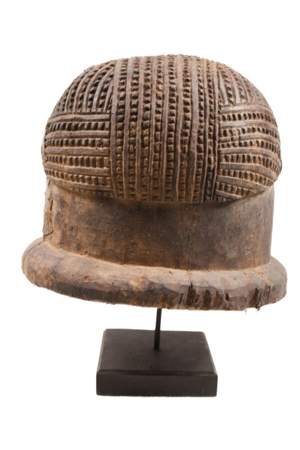 Mask - Wood - Tabwa - Congo