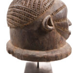 Mask - Wood - Tabwa - Congo