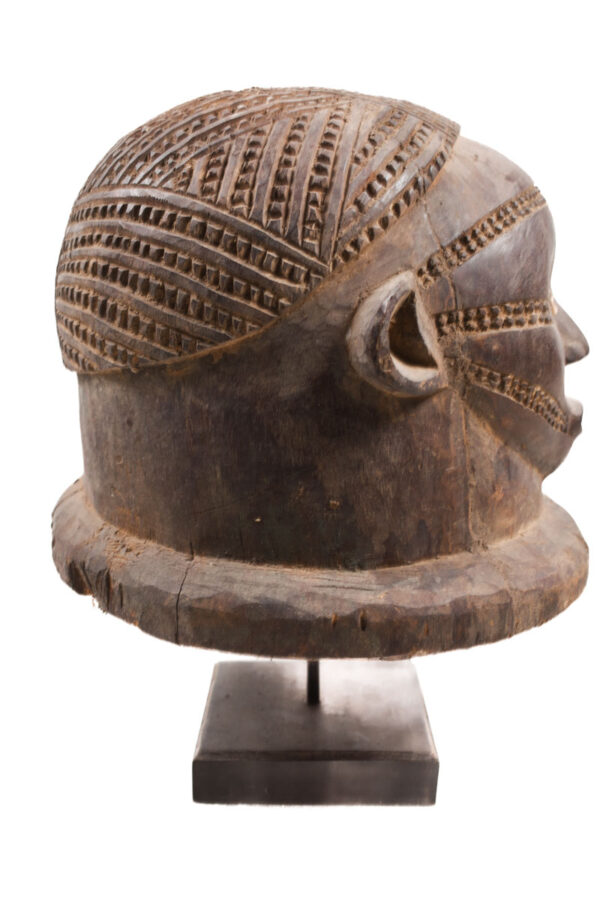 Mask - Wood - Tabwa - Congo