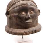 Mask - Wood - Tabwa - Congo