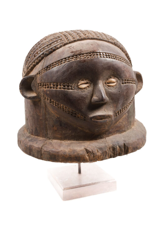 Mask - Wood - Tabwa - Congo