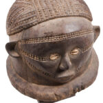 Mask - Wood - Tabwa - Congo
