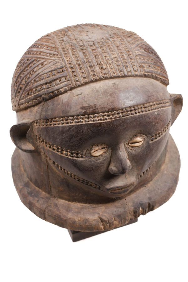 Mask - Wood - Tabwa - Congo
