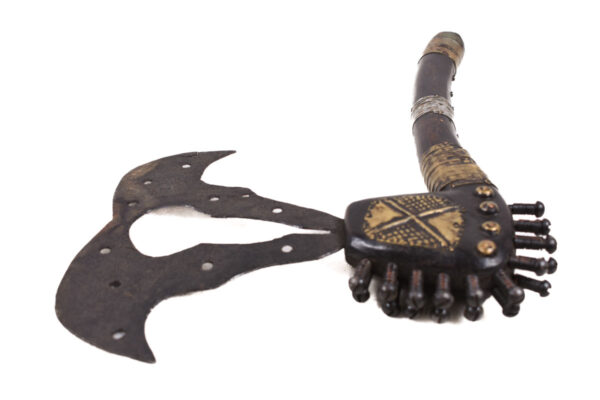 Axe - Metal, Wood - Kota - Gabon