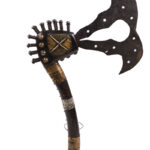 Axe - Metal, Wood - Kota - Gabon