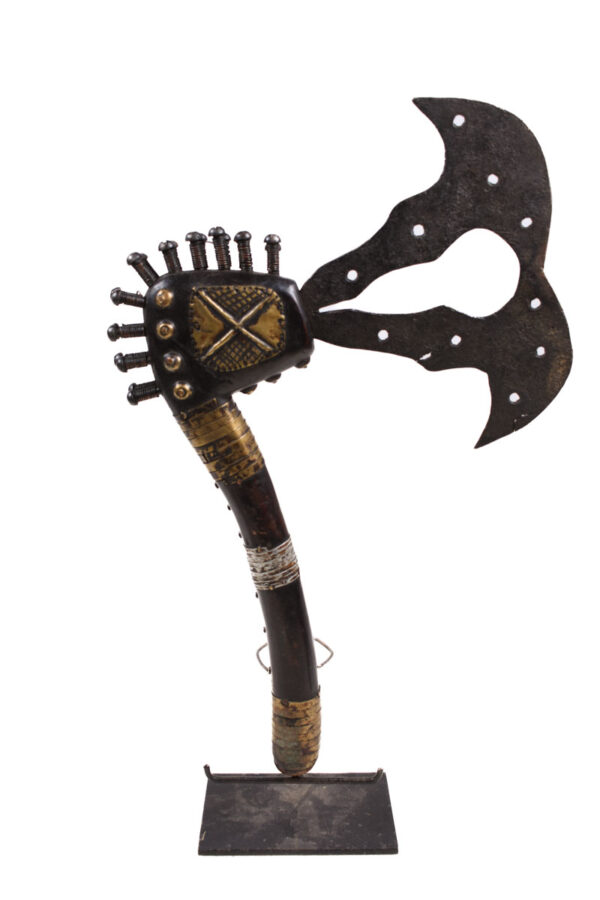 Axe - Metal, Wood - Kota - Gabon