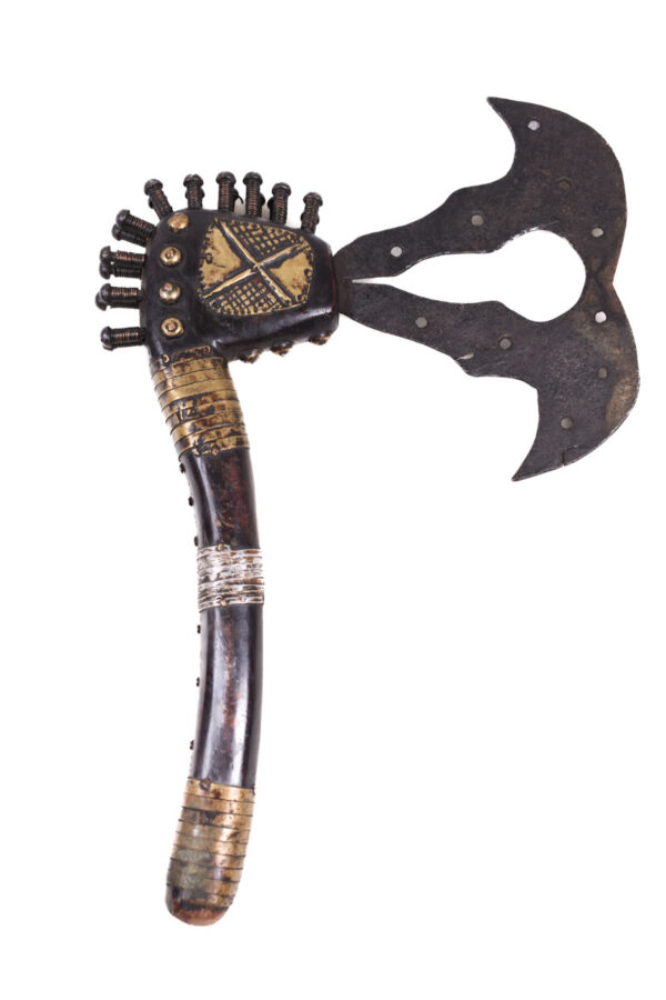 Axe - Metal, Wood - Kota - Gabon
