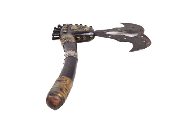 Axe - Metal, Wood - Kota - Gabon