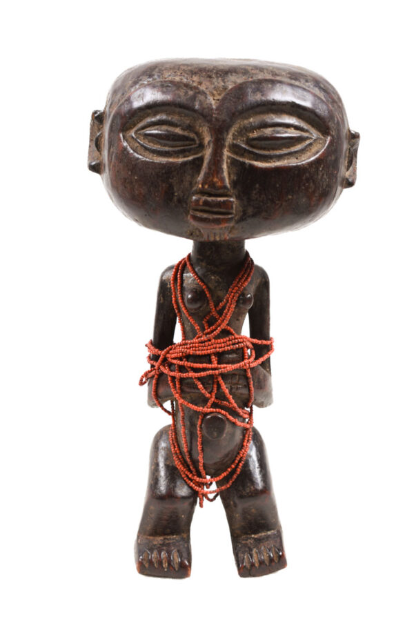 Doll figure - Wood - Pygmy Tikar - Cameroon