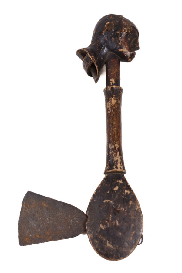 Axe - Mangbetu - Metal, Wood - DR Congo