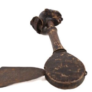 Axe - Mangbetu - Metal, Wood - DR Congo