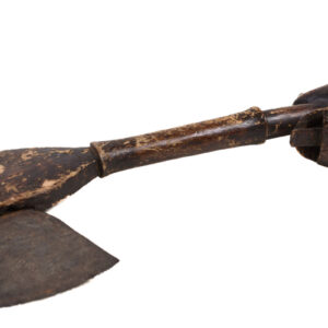 Axe - Mangbetu - Metal, Wood - DR Congo