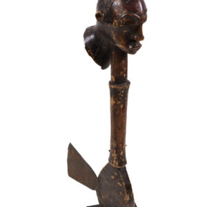 Axe - Mangbetu - Metal, Wood - DR Congo
