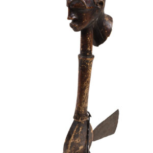 Axe - Mangbetu - Metal, Wood - DR Congo