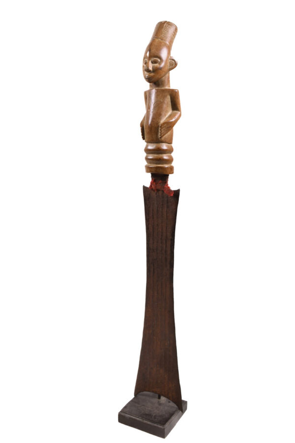 Sword - Mangbetu - Metal, Wood - DR Congo
