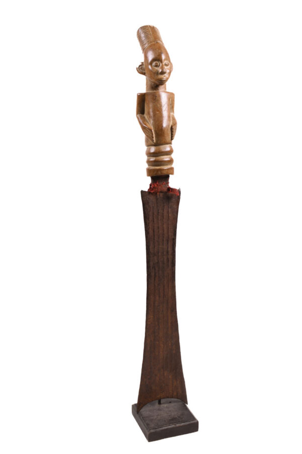 Sword - Mangbetu - Metal, Wood - DR Congo